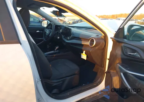 2025 Chevrolet Trax Fwd Ls из США, поврежденный, VIN KL77LFEP3SC150259